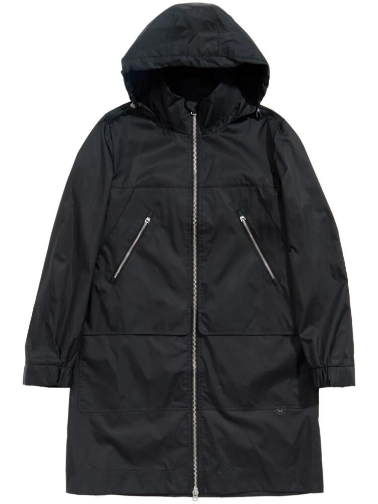 Bimba y Lola hooded trench coat - Black Cover