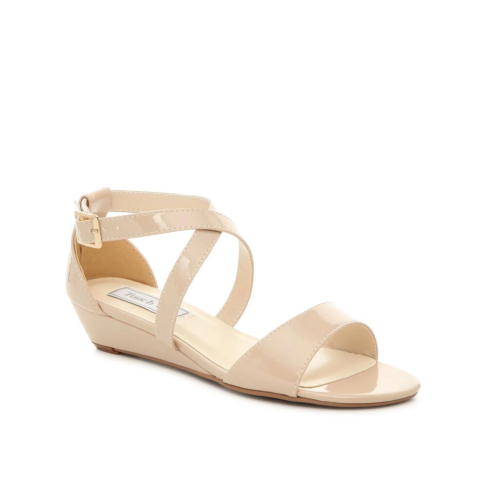 Touch Ups by Benjamin Walk Shyla Wedge Sandal | Women's | Beige Cover