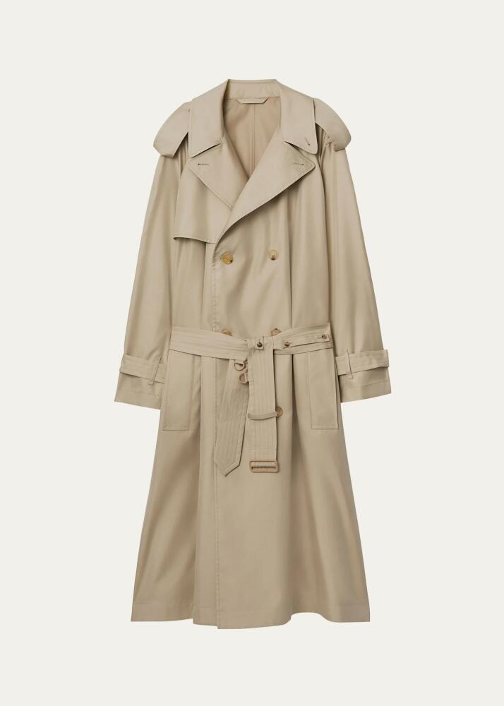 Burberry Belted Trench Coat Cover