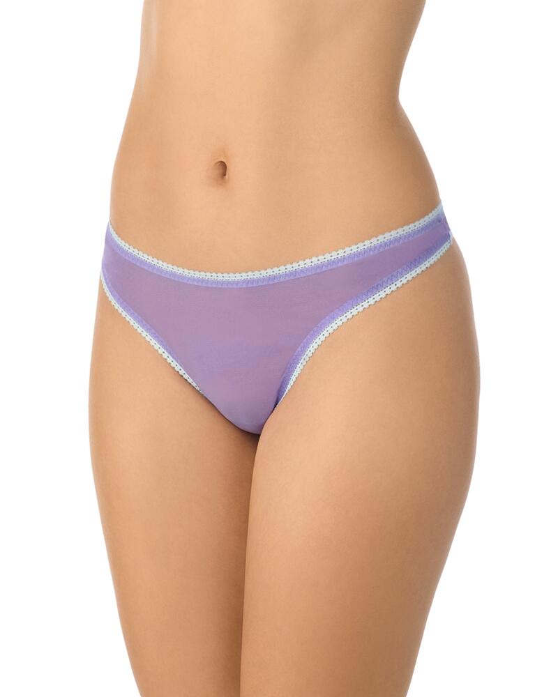 On Gossamer Mesh Hip G-String Cover