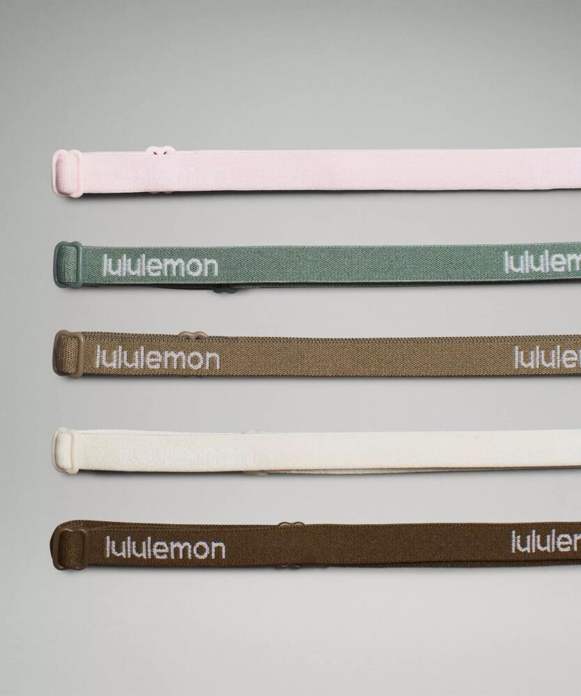 lululemon Skinny Adjustable Headbands 5 Pack Cover