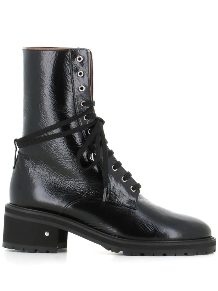 Laurence Dacade lace-up ankle boots - Black Cover