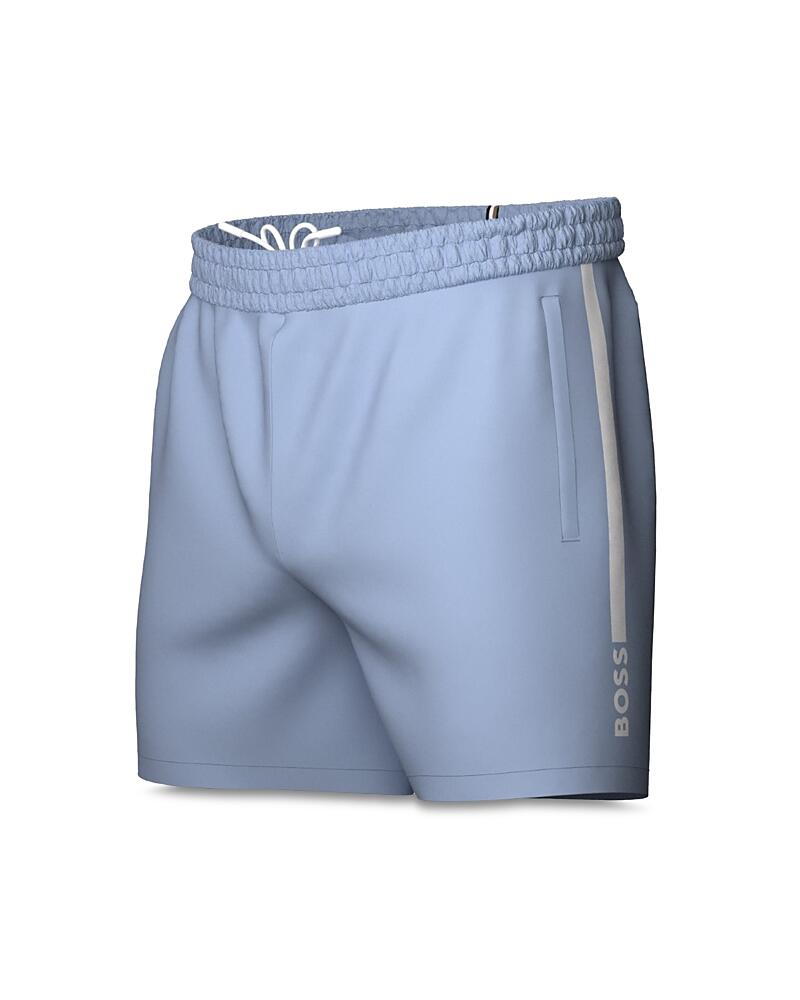 Boss Dolphin Drawstring 5.9 Swim Trunks Cover