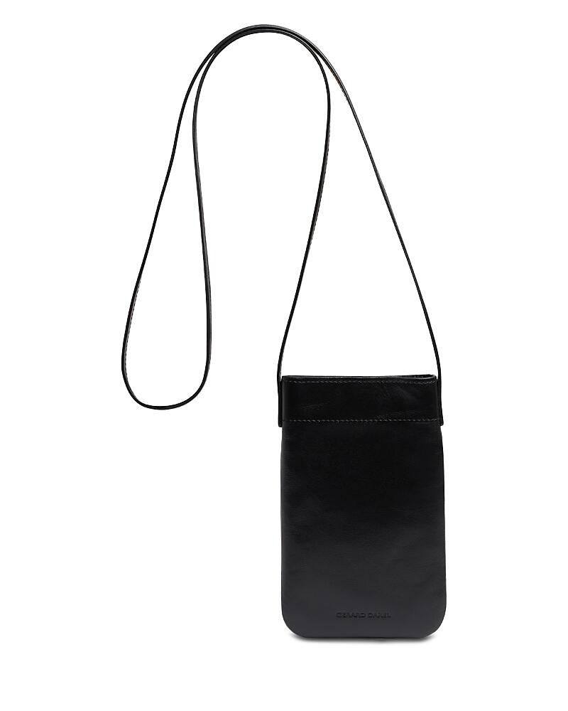 Gerard Darel Ladyphone Leather Crossbody Cover