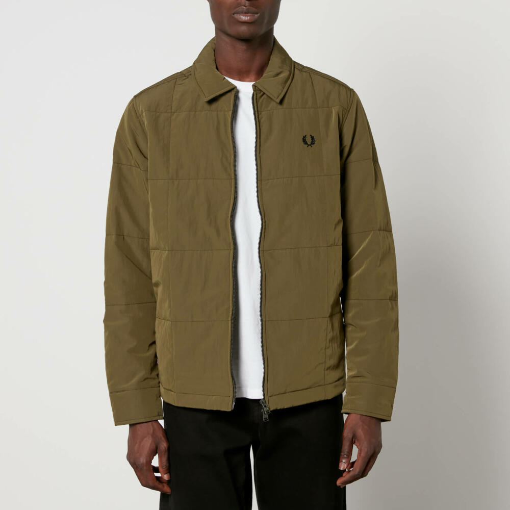 Fred Perry Quilted Shell Overshirt Cover