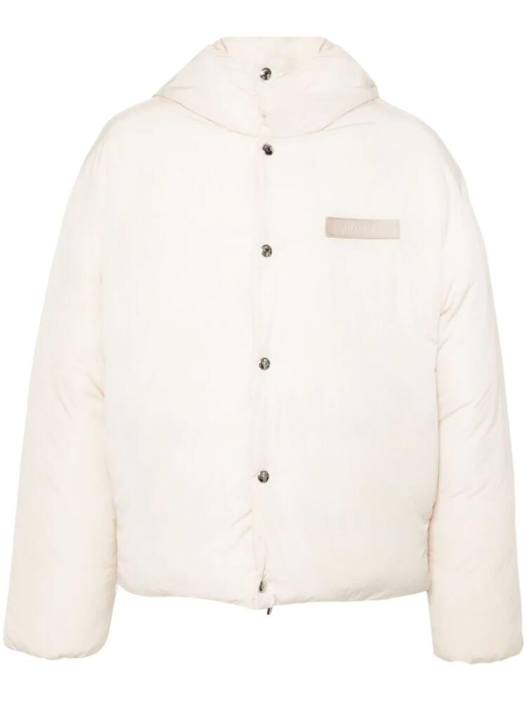 Jacquemus La Doudoune jacket - Neutrals Cover