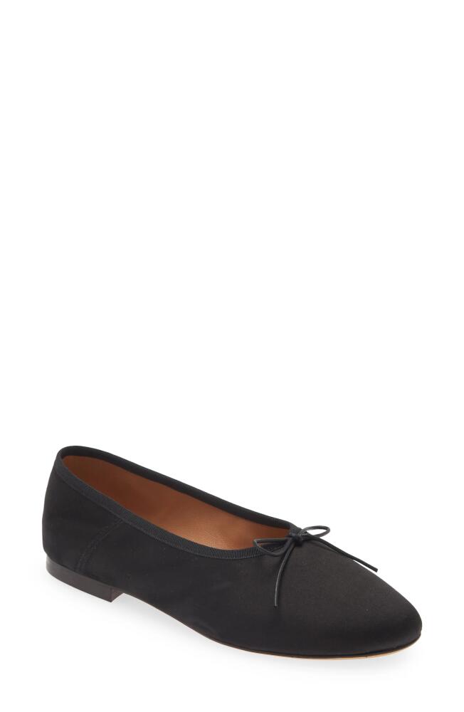 Mansur Gavriel Dream Ballerina Flat in Black-Black Cover