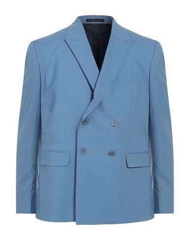 Low Brand Man Blazer Light blue Wool Cover