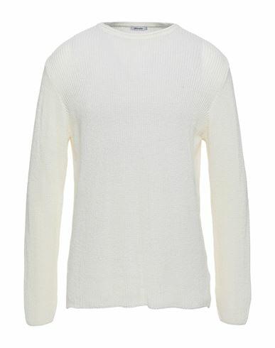 Stilosophy Man Sweater Ivory Acrylic, Cotton Cover