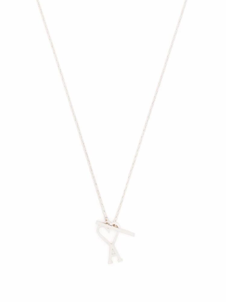 AMI Paris Ami de Coeur chain necklace - Silver Cover