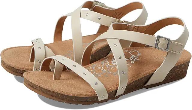 Aetrex Lauren (Ivory) Women's Sandals Cover