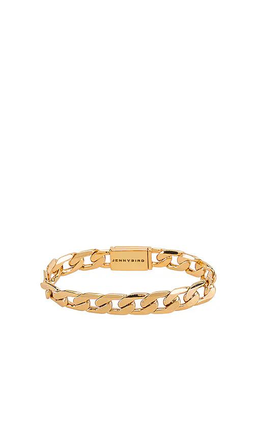 Jenny Bird Walter Bracelet in Metallic Gold Cover