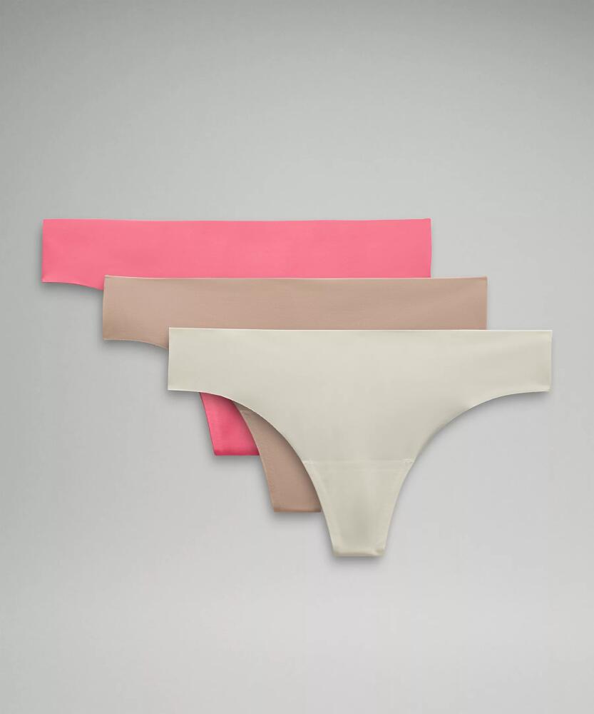 lululemon InvisiWear Mid-Rise Thong Underwear 3 Pack Cover