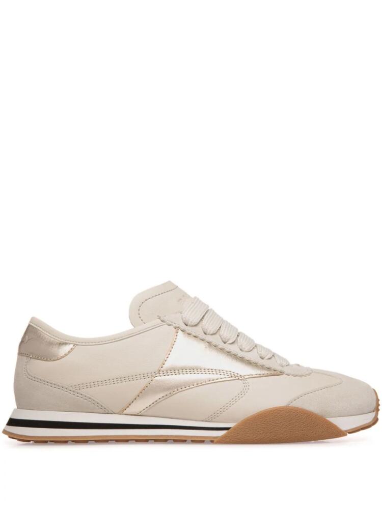 Bally Sussex leather sneakers - Neutrals Cover