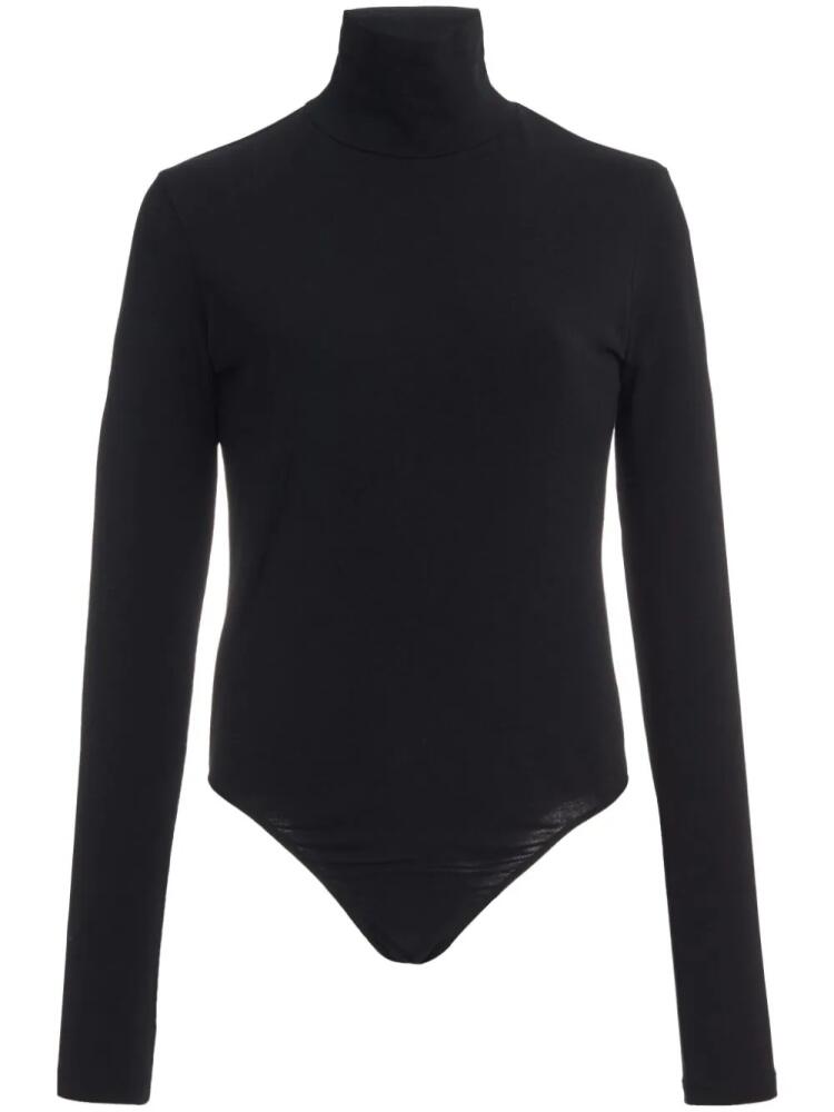 Another Tomorrow roll-neck long-sleeve bodysuit - Black Cover