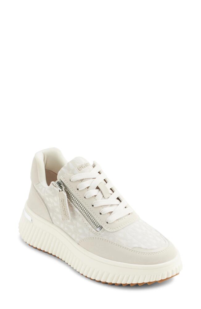 DKNY Lissa Platform Sneaker in Hemp Cover