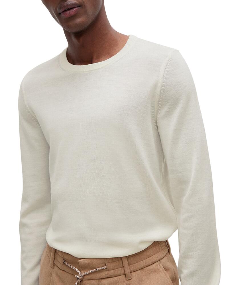 Boss Leno-p Solid Slim Fit Wool Sweater Cover