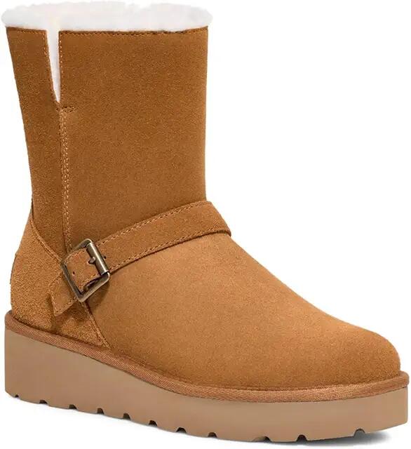 Koolaburra by UGG Kelissa Short (Chestnut) Women's Boots Cover