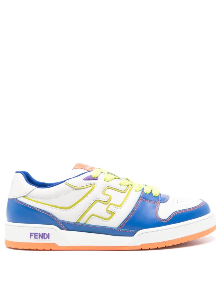 FENDI Match sneakers - White Cover