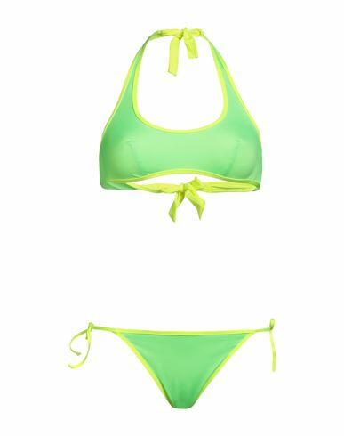 Twinset Woman Bikini Yellow Polyester, Elastane Cover