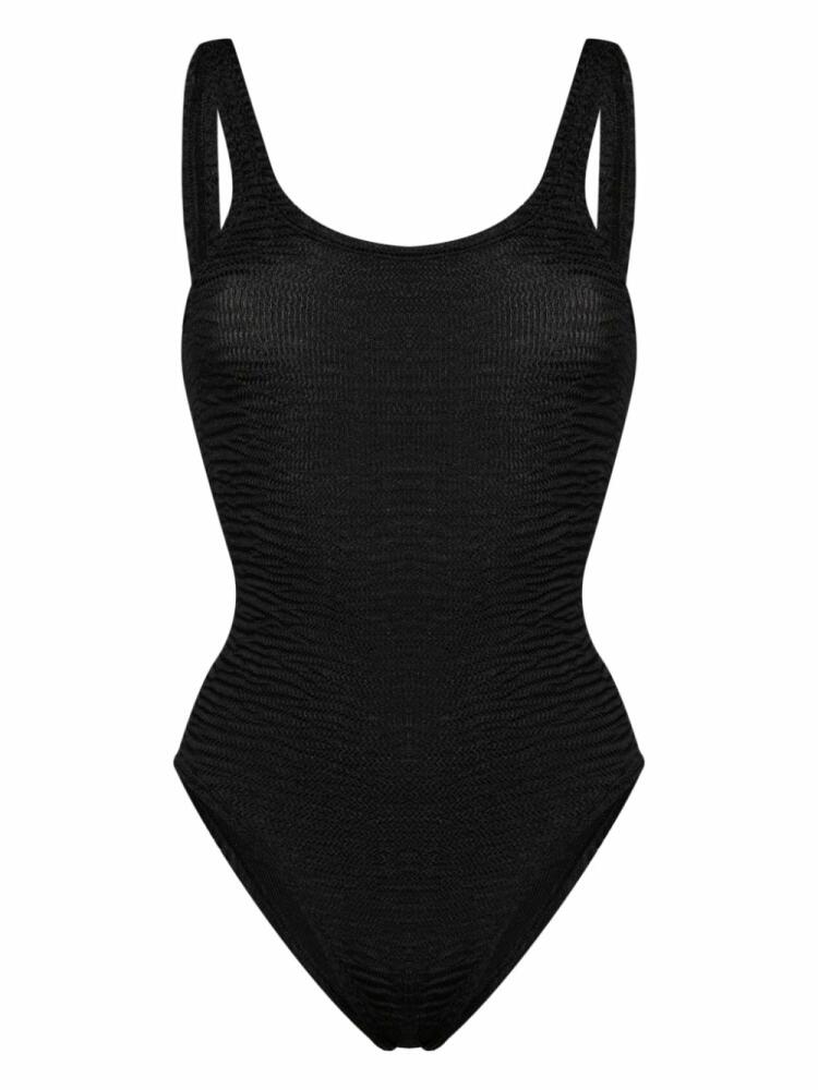 PARAMIDONNA Hailey crinkled swimsuit - Black Cover