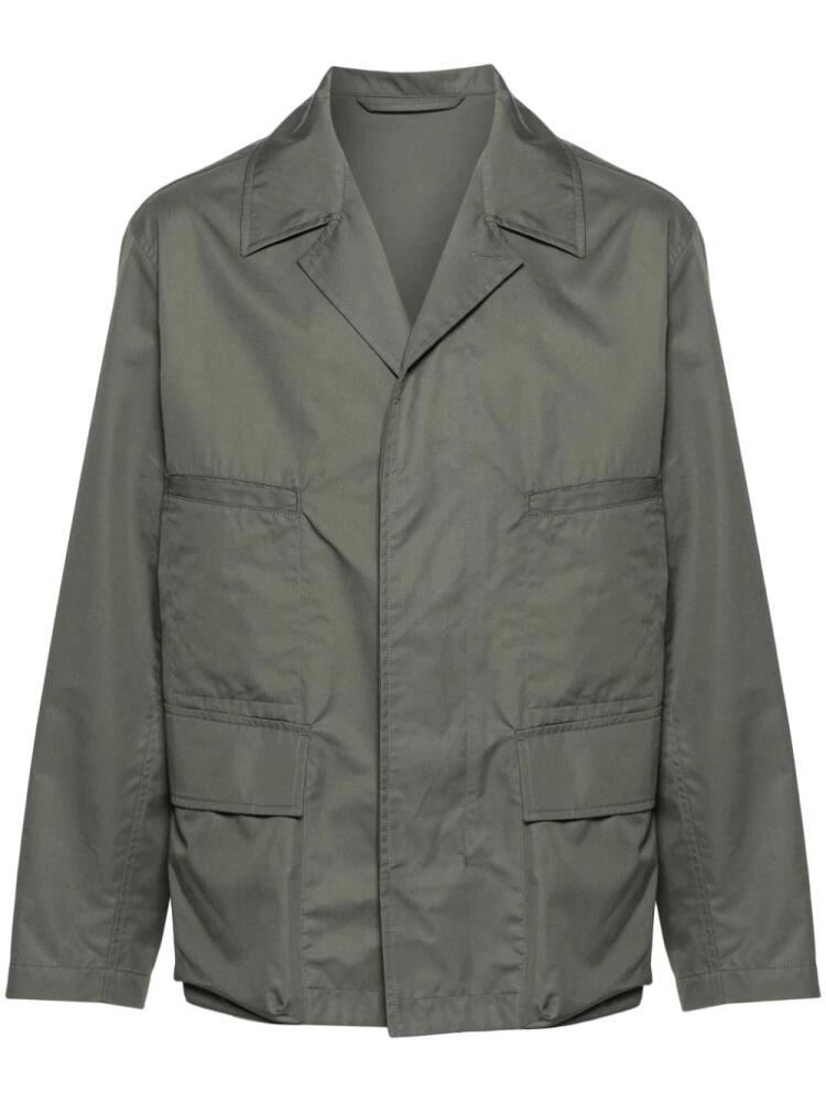 LEMAIRE button-down cargo jacket - Grey Cover