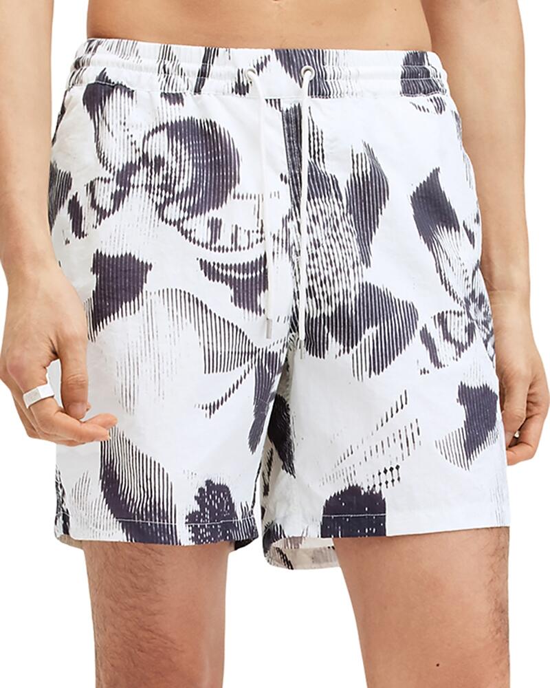 Allsaints Frequency Swim Trunks Cover