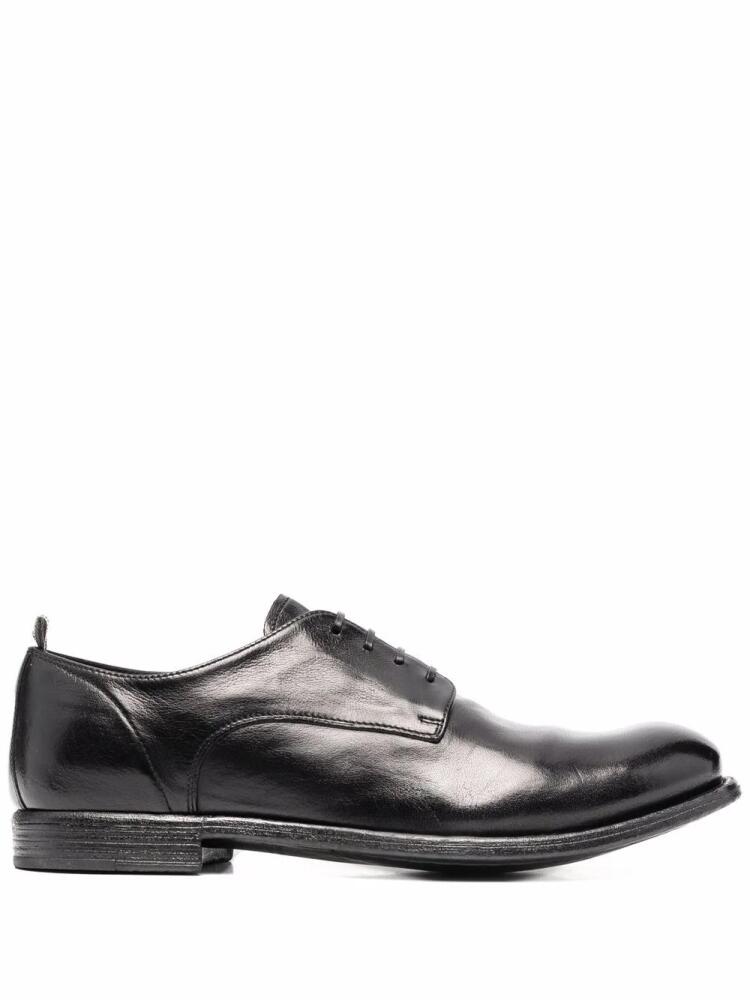 Officine Creative lace-up derby shoes - Black Cover