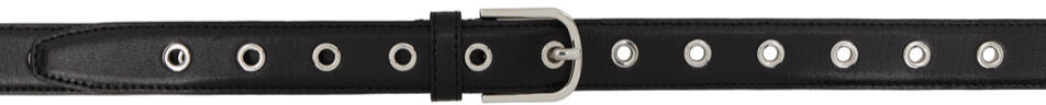 TOTEME Black Eyelet Belt Cover