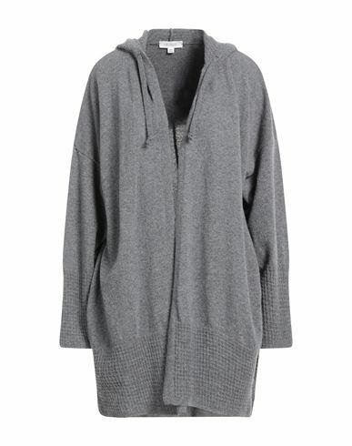 Crossley Woman Cardigan Grey Wool, Cashmere Cover