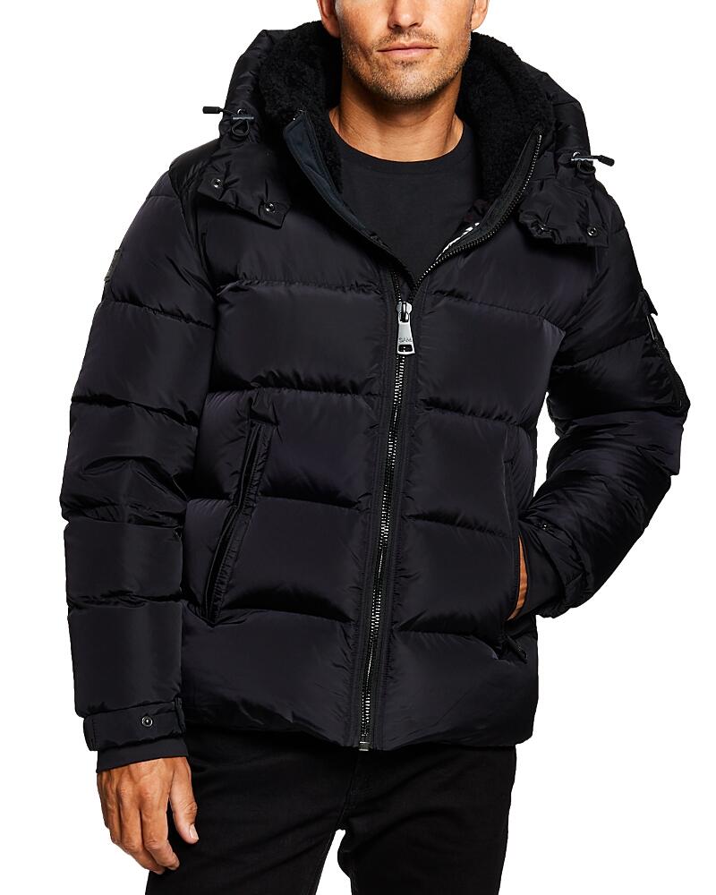 Sam. Frontier Quilted Hooded Zip Front Jacket Cover