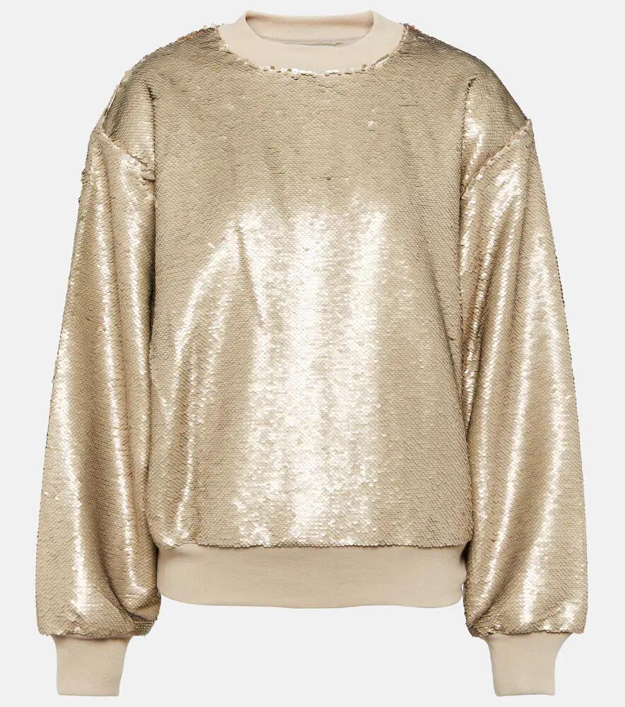 The Frankie Shop Metz sequined sweatshirt Cover