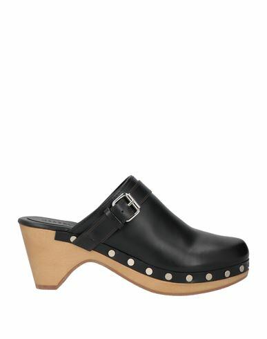 Isabel Marant Woman Mules & Clogs Black Soft Leather Cover