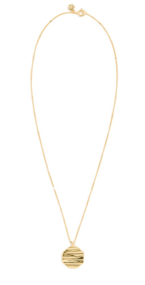 Gorjana Sunset Necklace Gold Cover