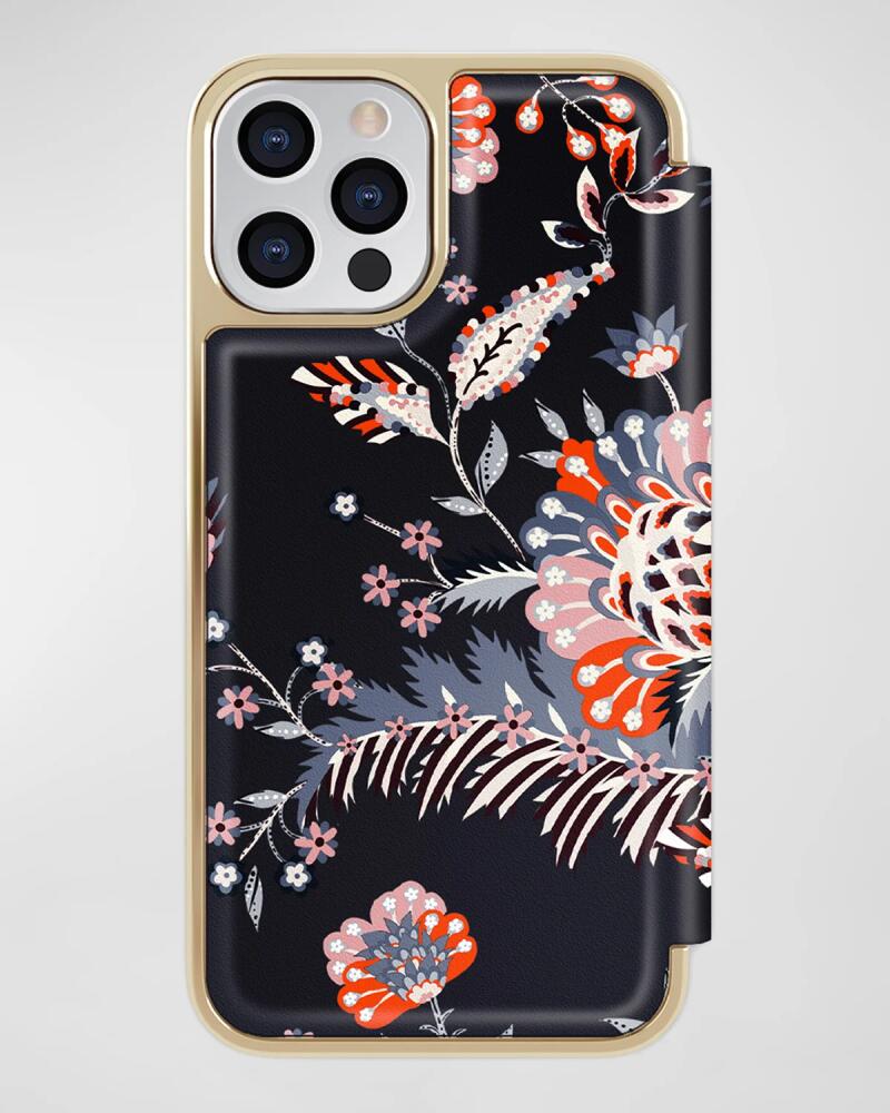 Ted Baker Folio Case iPhone 13 Pro - Spiced Up Cover