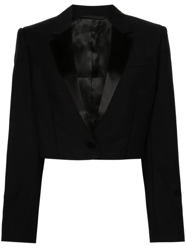 Givenchy cropped jacket - Black Cover