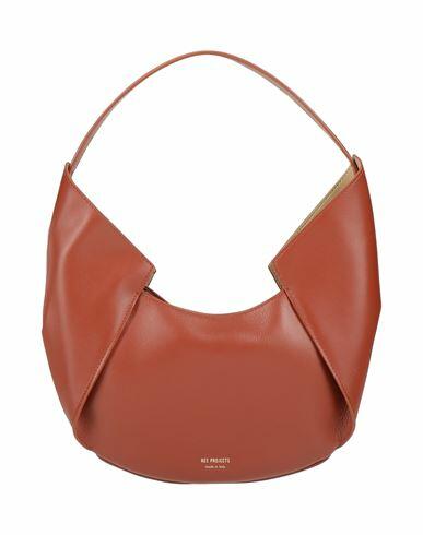 Ree Projects Woman Handbag Tan Calfskin Cover