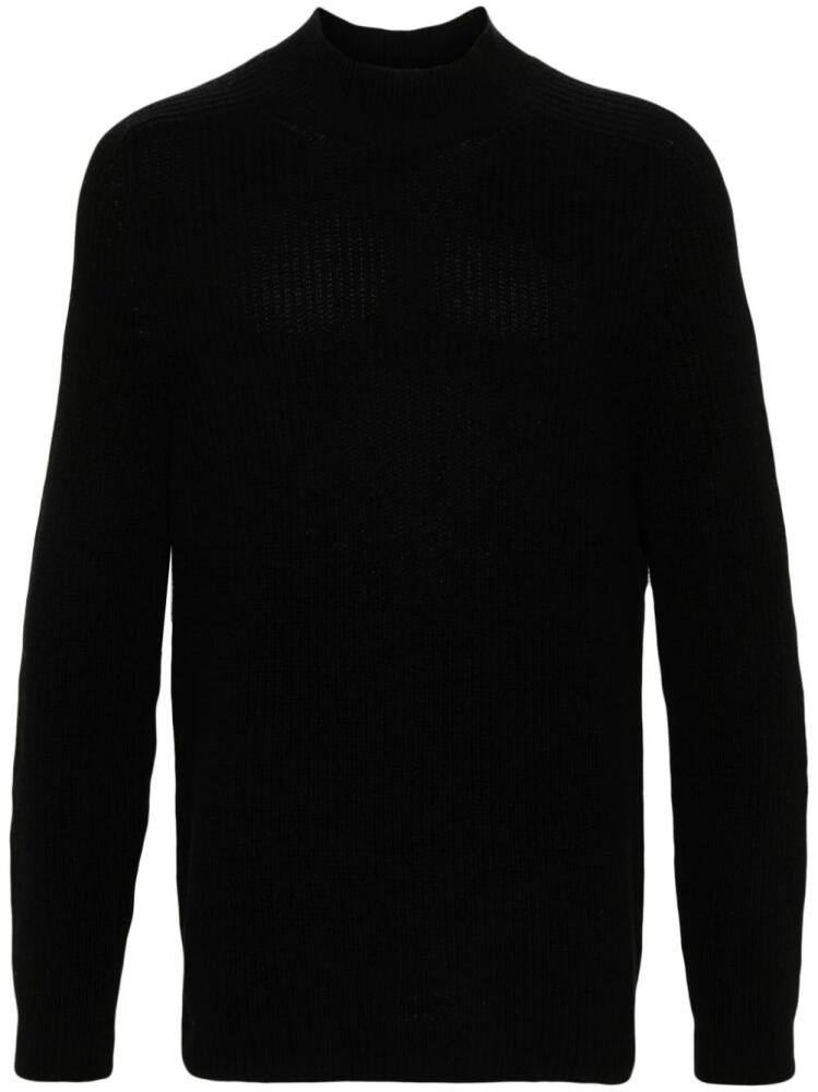 Iris Von Arnim ribbed cashmere jumper - Black Cover