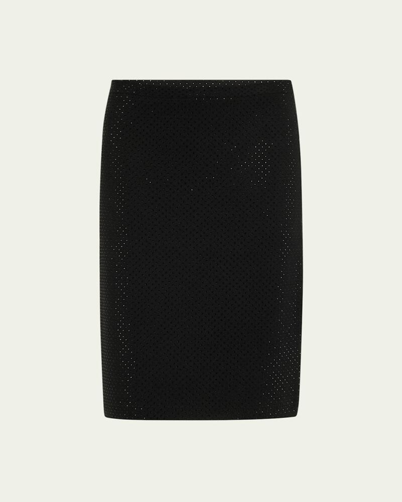 Kobi Halperin Winslet Rhinestone Pencil Skirt Cover