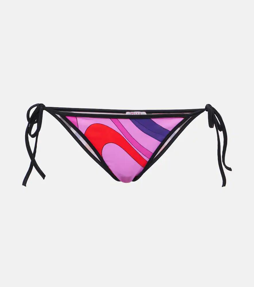 Pucci Marmo low-rise bikini bottoms Cover