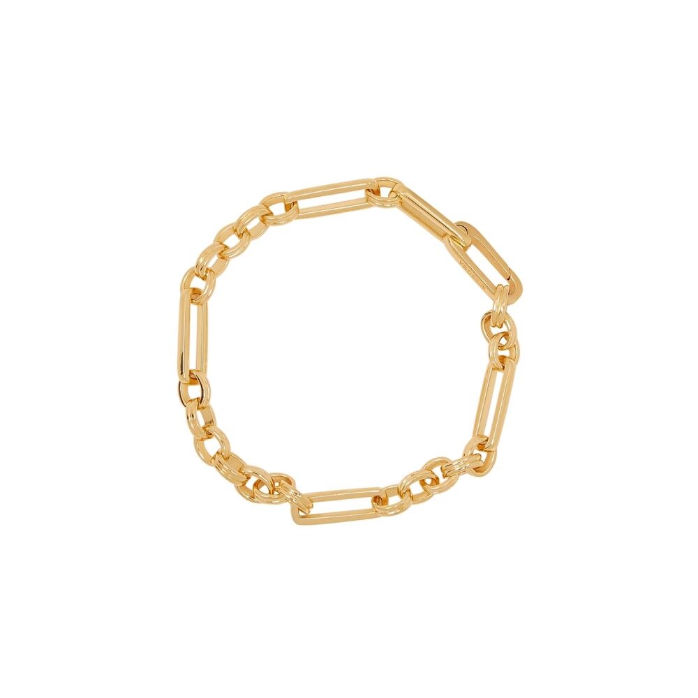 Missoma Axiom 18kt Gold-plated Chain Bracelet Cover