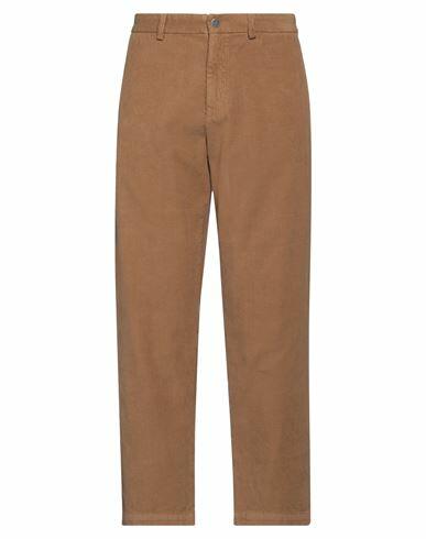 Ranra Man Pants Camel Cotton Cover