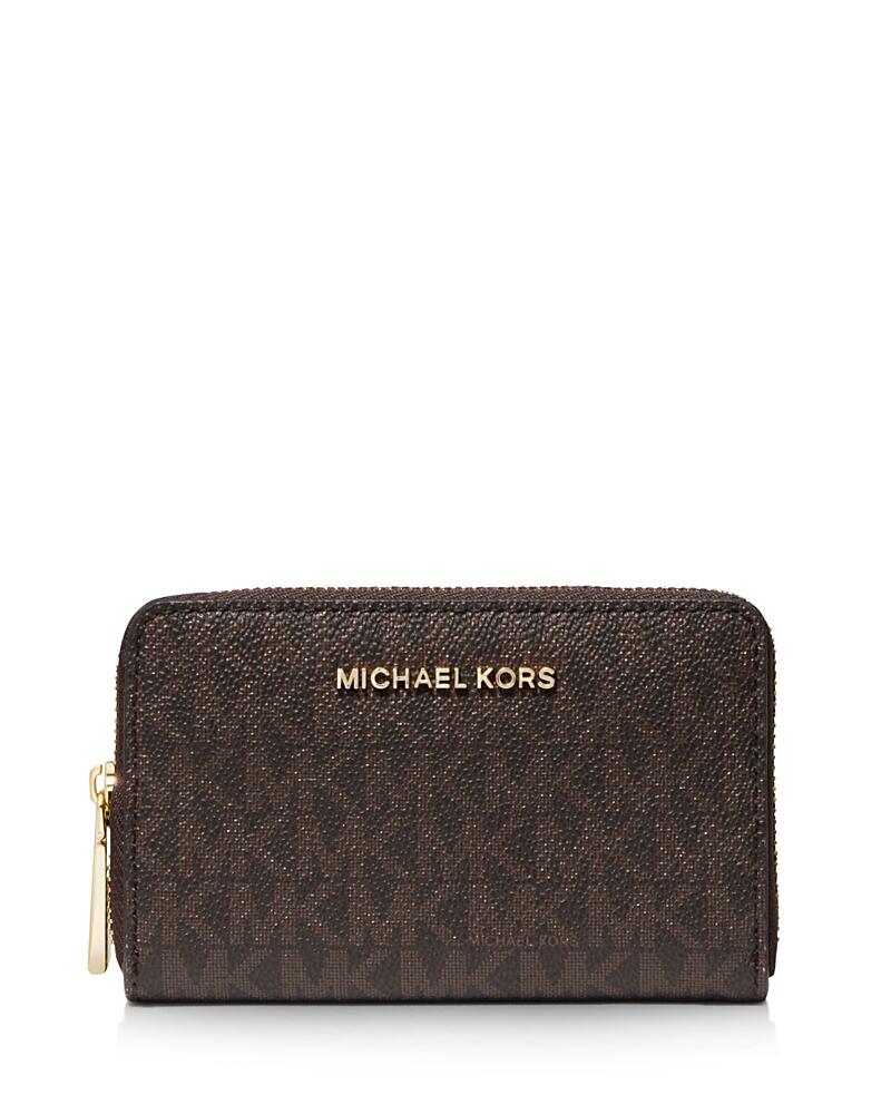 Michael Michael Kors Small Monogram Card Case Cover