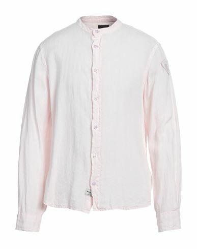 Blauer Man Shirt Light pink Linen Cover