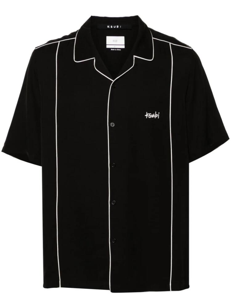 Ksubi Downtown Resort button-up shirt - Black Cover