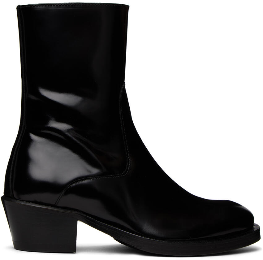 EYTYS Black Blaise Chelsea Boots Cover