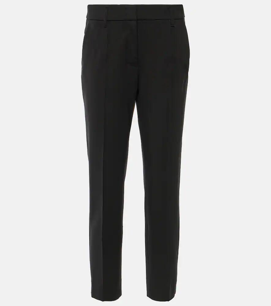 Dorothee Schumacher High-rise slim pants Cover