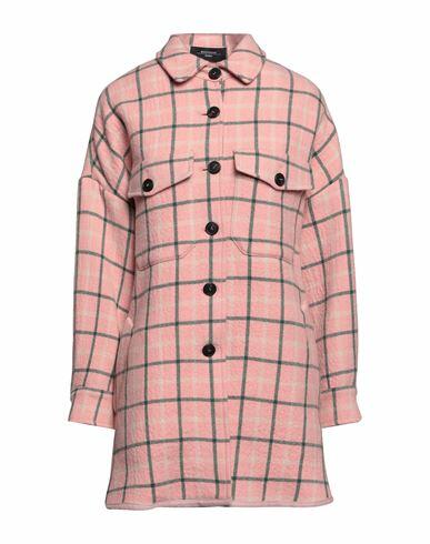 Weekend Max Mara Woman Shirt Light pink Virgin Wool, Polyamide Cover