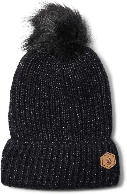 Volcom Snow Lula Beanie (Black) Caps Cover