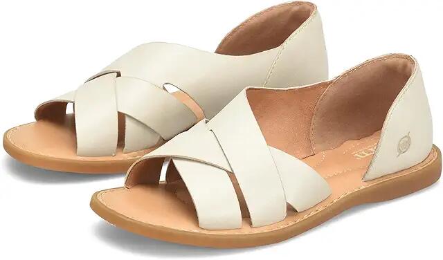 Born Ithica (Cream) Women's Shoes Cover